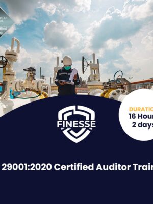 ISO 29001 2020 Certified Auditor Training ISO 29001:2020 Certified Auditor Training