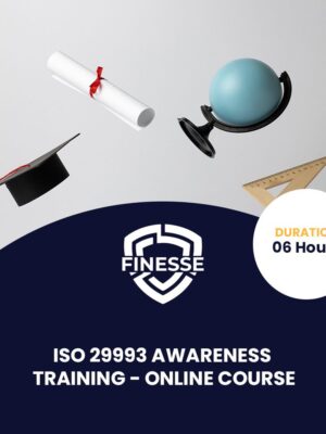 ISO 29993 AWARENESS ISO 29993:2017 Awareness Training