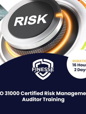 ISO 31000 Certified Risk Management Auditor Training ISO 31000 Certified Risk Management Auditor Training