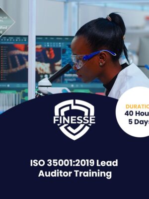 ISO 35001:2019 Lead Auditor Training