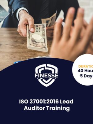 ISO 37001:2016 Lead Auditor Training