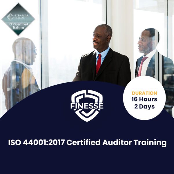 ISO 44001:2017 Certified Auditor Training
