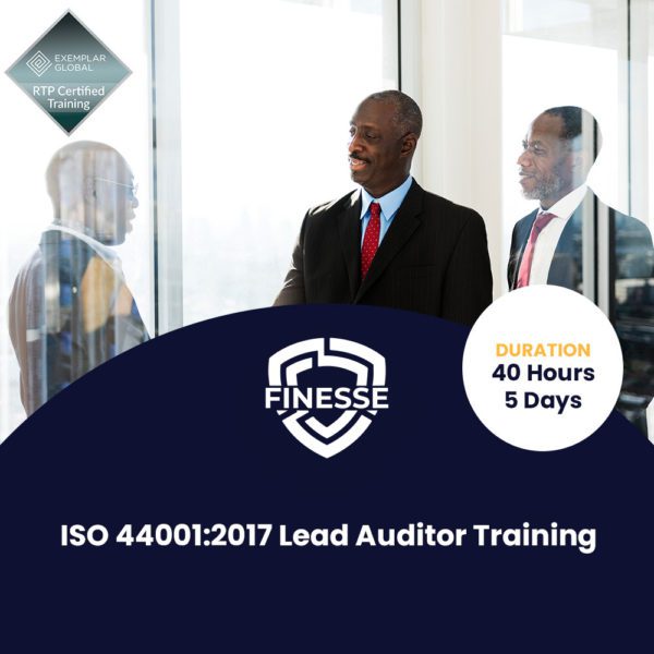ISO 44001:2017 Lead Auditor Training