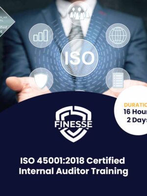 ISO 45001- 2018 Certified Internal Auditor Training ISO 45001:2018 Certified Internal Auditor Training
