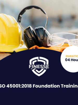 ISO 45001 2018 Foundation Training ISO 45001:2018 Foundation Training