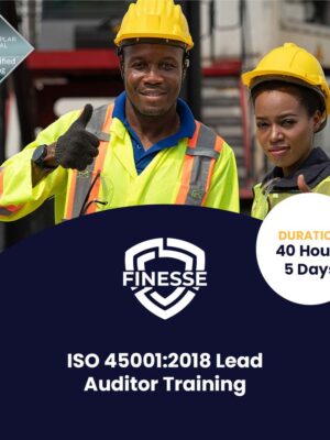 ISO 45001:2018 Lead Auditor Training