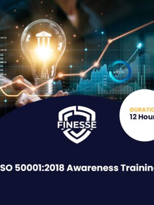 ISO 50001 2018 Awareness Training ISO 50001:2018 Awareness Training