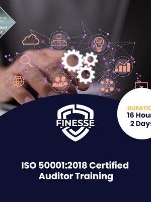 ISO 50001 - 2018 Certified ISO 50001:2018 Certified Auditor Training