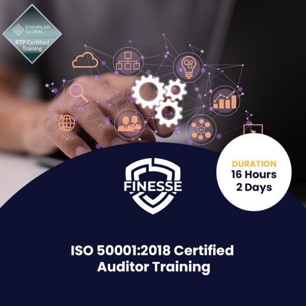 ISO 50001:2018 Certified Auditor Training