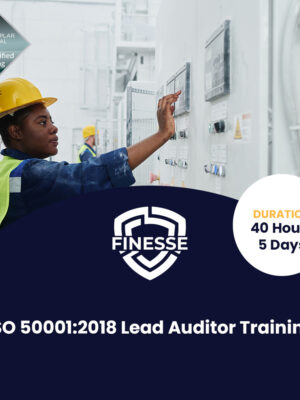 ISO 50001:2018 Lead Auditor Training