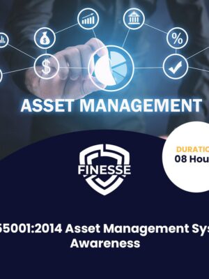 ISO 55001:2014 Asset Management System Awareness