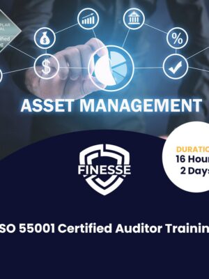 ISO 55001 Certified Auditor Training
