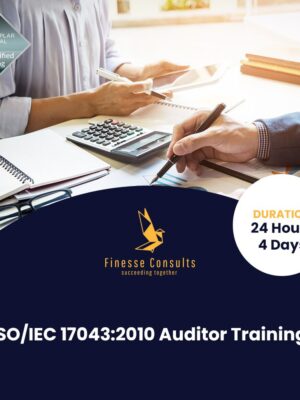 ISO- IEC 17043- 2010 Auditor Training ISO/IEC 17043:2010 Auditor Training