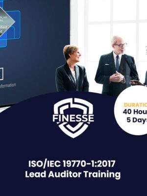 ISO IEC 19770-1 2017 Lead Auditor Training ISO/IEC 19770-1:2017 Lead Auditor Training