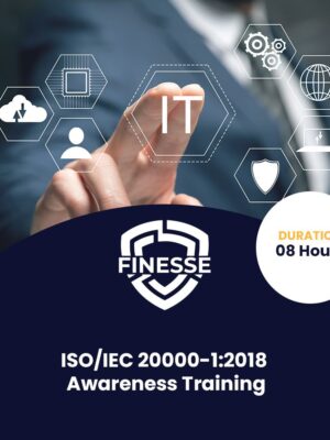 ISO IEC 20000-1 2018 Awareness Training ISO/IEC 20000-1:2018 Awareness Training