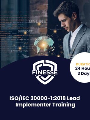 ISO IEC 20000-1 2018 Lead Implementer Training ISO/IEC 20000-1:2018 Lead Implementer Training