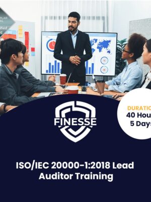 ISO IEC 20000 2018 Lead Auditor Training ISO/IEC 20000-1:2018 Lead Auditor Training