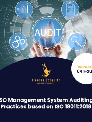 ISO Management System Auditing Practices based on ISO 19011 - 2018 ISO Management System Auditing Practices based on ISO 19011:2018