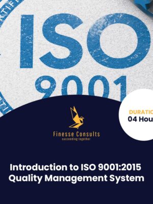 Introduction to ISO 9001- 2015 Quality Management System Introduction to ISO 9001:2015 Quality Management System