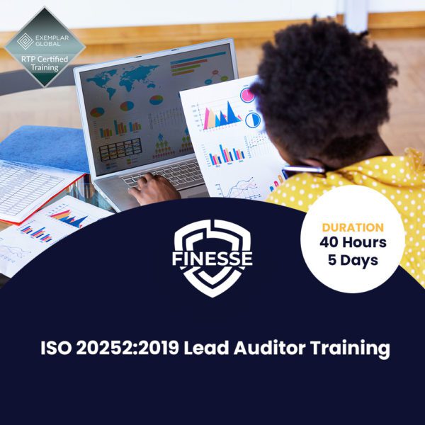 ISO 20252:2019 Lead Auditor Training