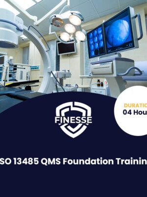 ISO 13485 QMS Foundation Training