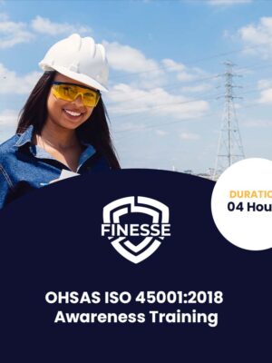 OHSAS ISO 45001 2018 Awareness Training 2 OHSMS ISO 45001:2018 Awareness Training