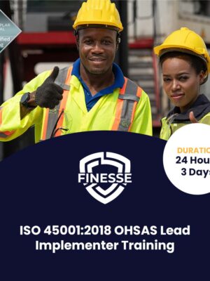 OSHAS Lead implementer ISO 45001:2018 OHSMS Lead Implementer Training