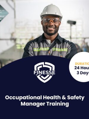 Occupational Health & Safety Manager Training