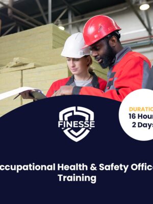 Occupational Health & Safety Officer Training