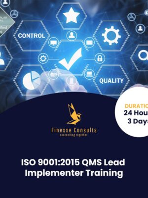 QMS Lead implementer ISO 9001:2015 QMS Lead Implementer Training