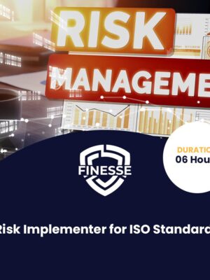 Risk Implementer Risk Implementer for ISO Standards