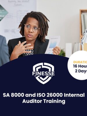 SA 8000 and ISO 26000 Internal auditor SA 8000 and ISO 26000 Internal Auditor Training