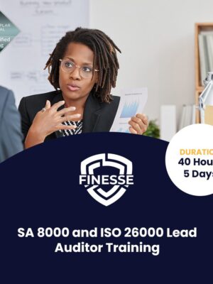 SA 8000 and ISO 26000 Lead SA 8000 and ISO 26000 Lead Auditor Training