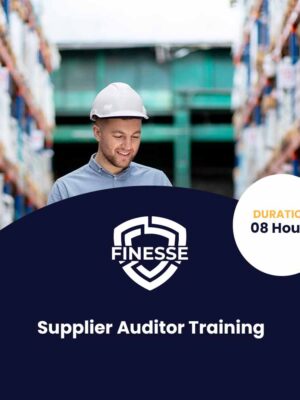 Supplier Auditor Training