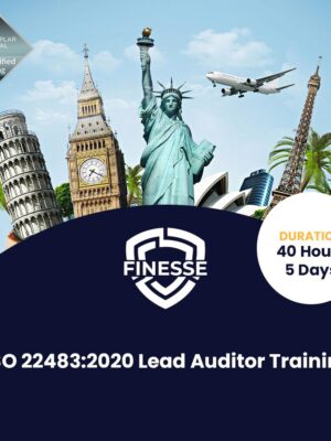 ISO 22483:2020 Lead Auditor Training