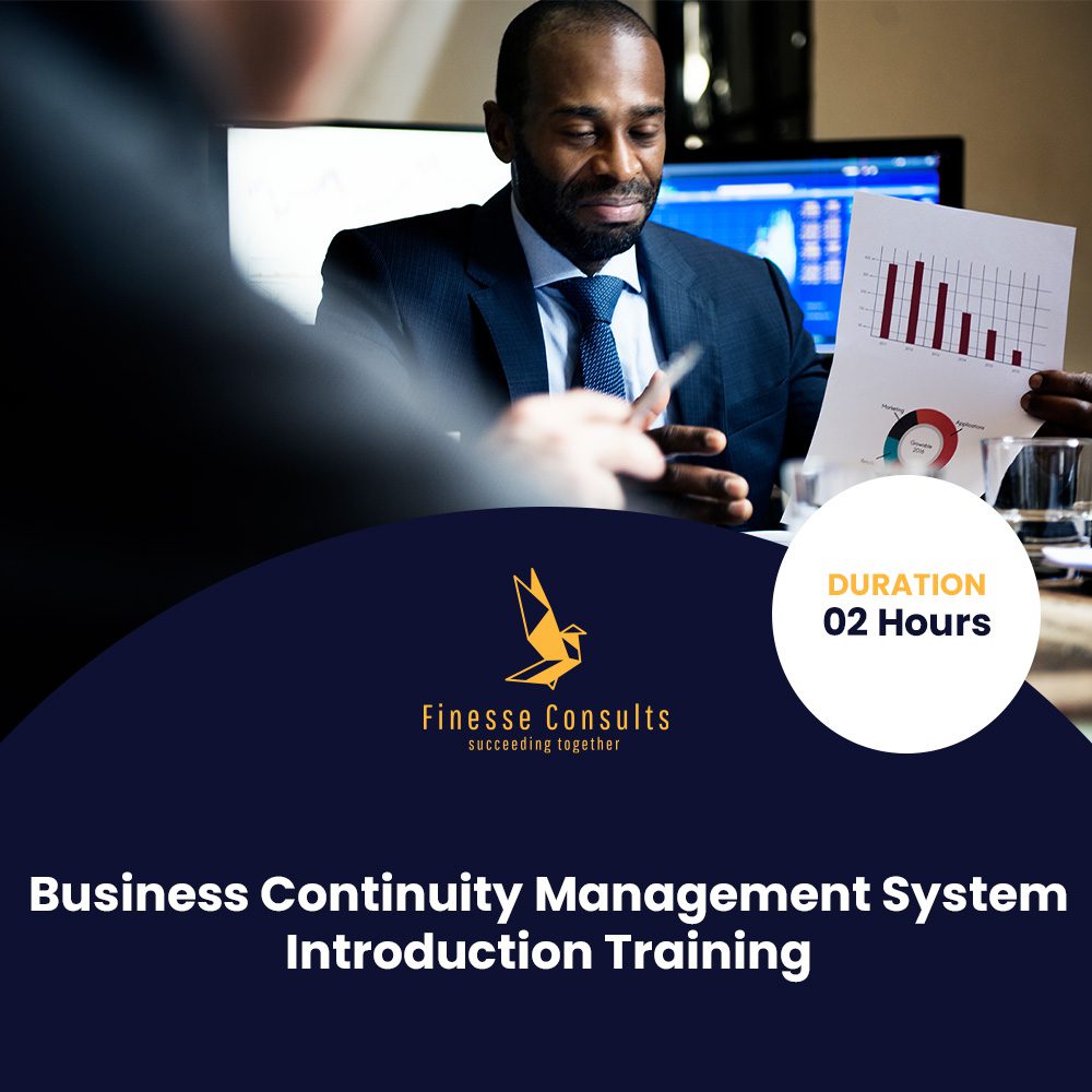 Business Continuity Management System Introduction Training Finesse