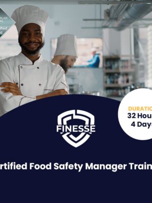 Certified Food Safety Manager Training