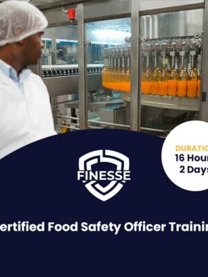 Certified Food Safety Officer Training