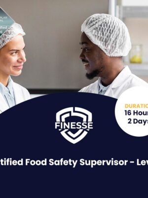 Certified Food Safety Supervisor – Level 2