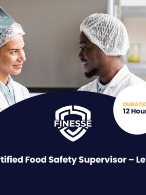 Certified Food Safety Supervisor – Level 1