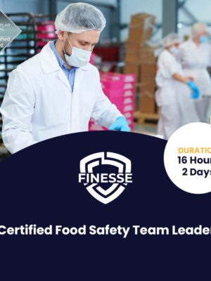 Certified Food Safety Team Leader