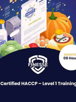 Certified HACCP – Level 1 Training