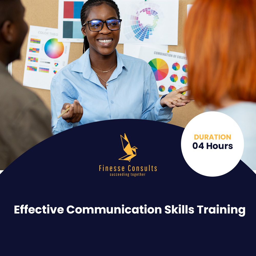 Effective Communication Skills Training - Finesse Consults