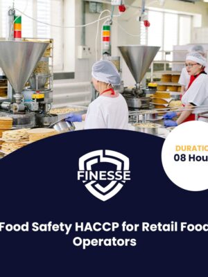 Food Safety HACCP for Retail Food Operators