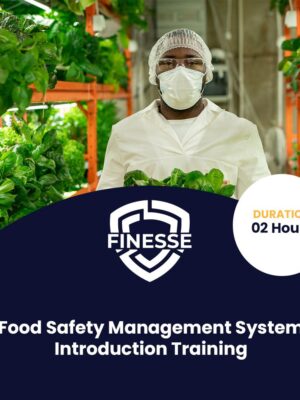 Food Safety Management System Introduction Training