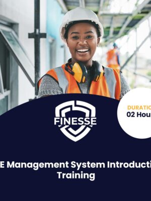 HSE Management System Introduction Training