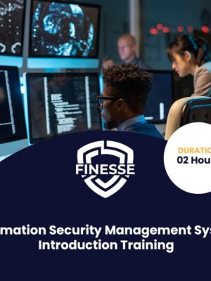 Information Security Management System Introduction Training