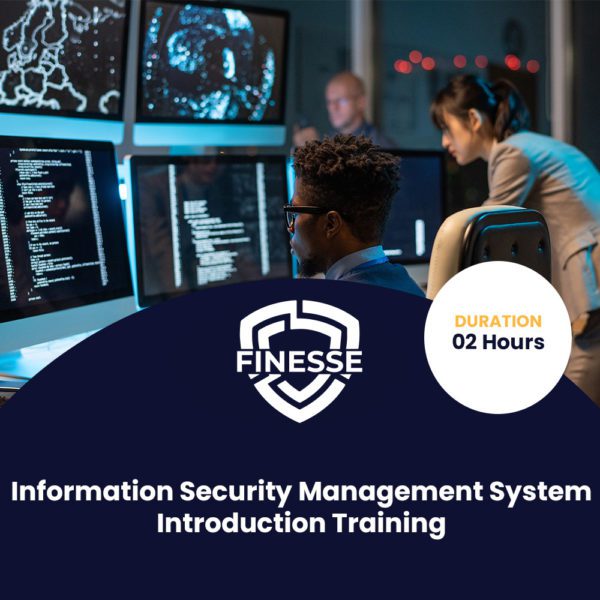 Information Security Management System Introduction Training