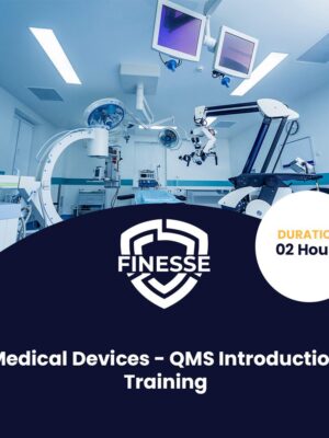 Medical Devices – QMS Introduction Training